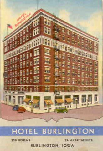 Hotel Burlington (Burlington, Iowa)