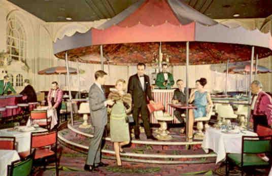 Sheraton-Plaza Hotel, Merry-Go-Round Lounge (Boston)