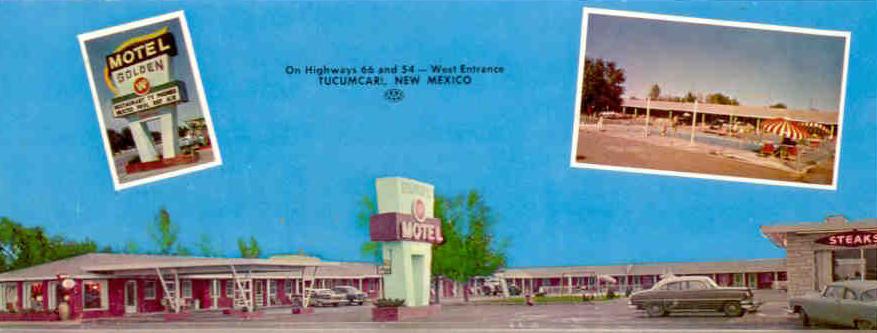 Golden W Motel, Tucumcari (New Mexico)