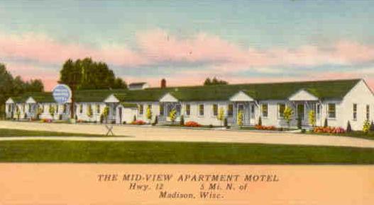 Mid-View Apartment Motel (Madison, Wisconsin)