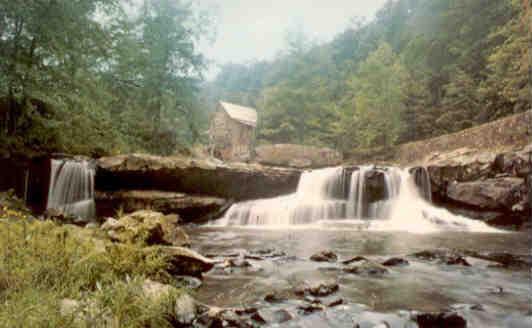 Mountain River Country Holiday Inn, waterfall