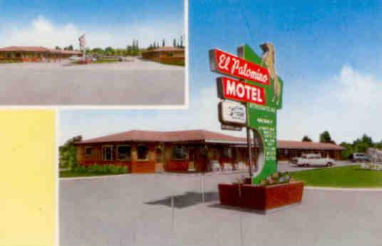 El Palomino Motel, Grand Junction (Colorado, USA)