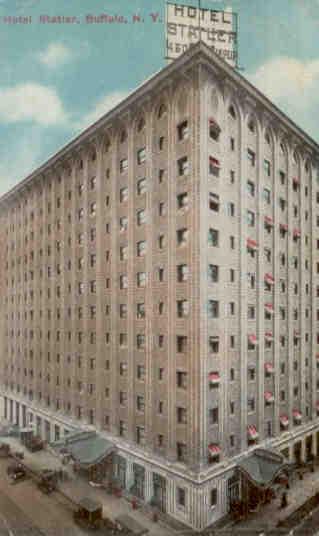 Hotel Statler, Buffalo (New York)