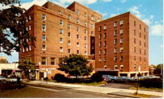 Roger Smith Motor Hotel, White Plains (New York)