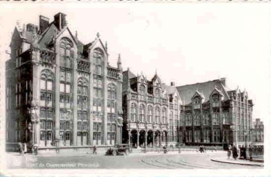 Hotel du Gouvernement Provincial, Liege (Belgium)