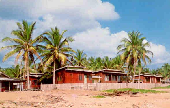 Chalets at Rantau Abang, Malaysia