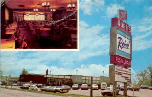 Duff’s Quality Inn, Winchester (Virginia)