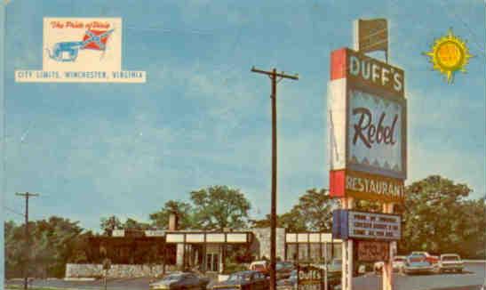 Duff’s Quality Court Resort Motel, Winchester (Virginia)