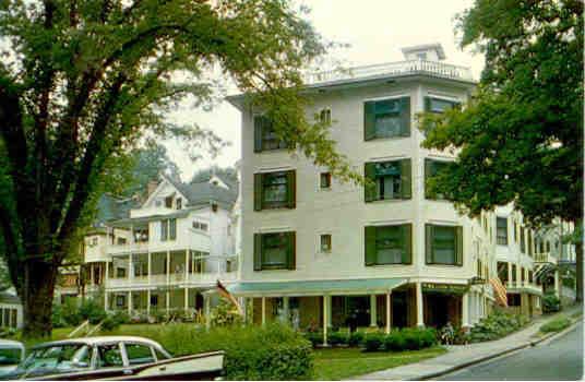 Hotel William Baker, Chautauqua (New York)