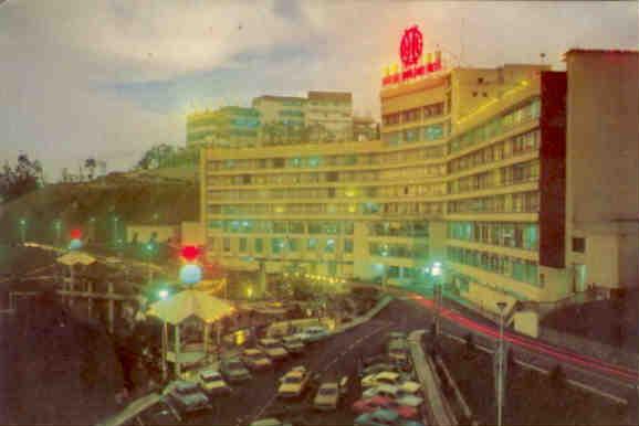 Genting Highlands Hotel, night view (Malaysia)