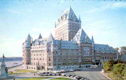 Chateau Frontenac, Quebec