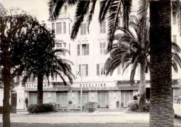 Hotel Excelsior, Alassio (Italy)