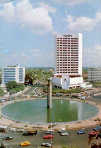 Mandarin Hotel, Jakarta (Indonesia)