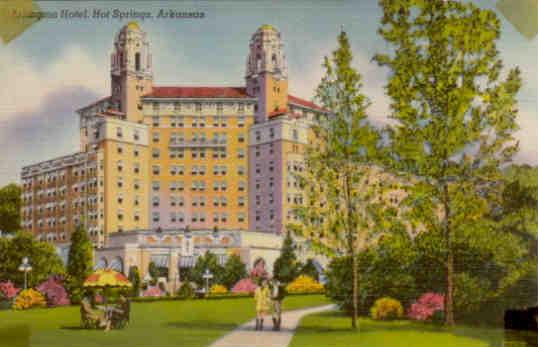 Arlington Hotel, Hot Springs (Arkansas)