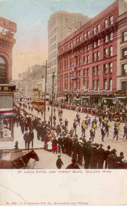 St. Louis Hotel, Duluth (Minnesota)