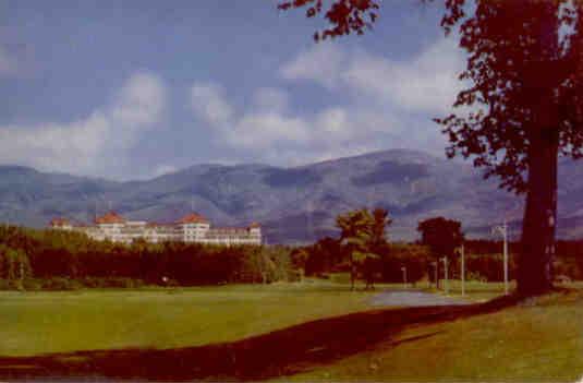 Mt. Washington Hotel, Bretton Woods (New Hampshire, USA)