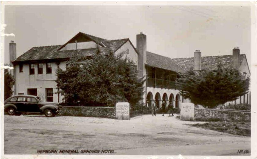 Hepburn Mineral Springs Hotel (Australia)