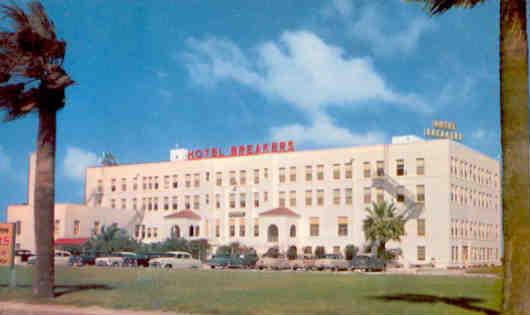 Hotel Breakers, Corpus Christi (Texas)