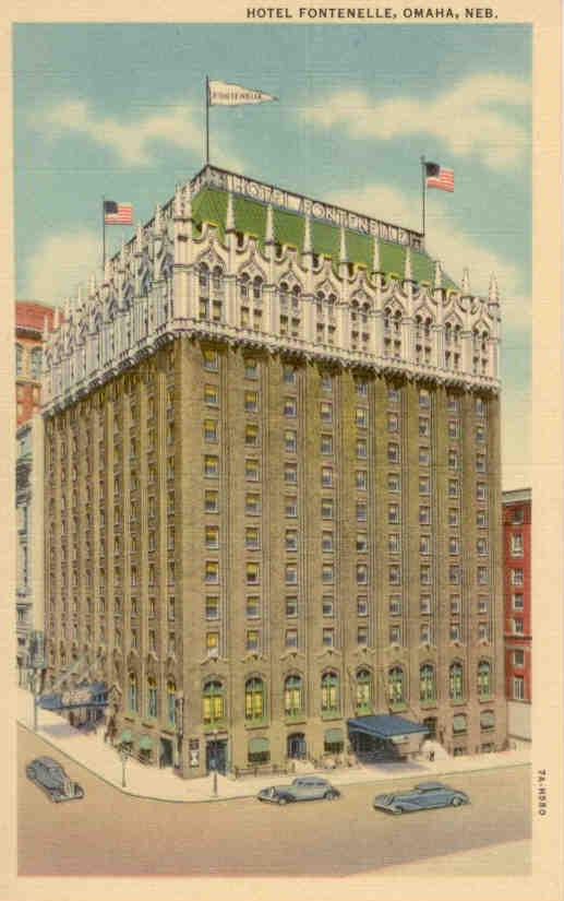 Hotel Fontenelle, Omaha (Nebraska)