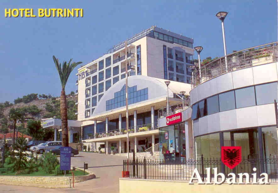 Hotel Butrinti, Sarande (Albania)