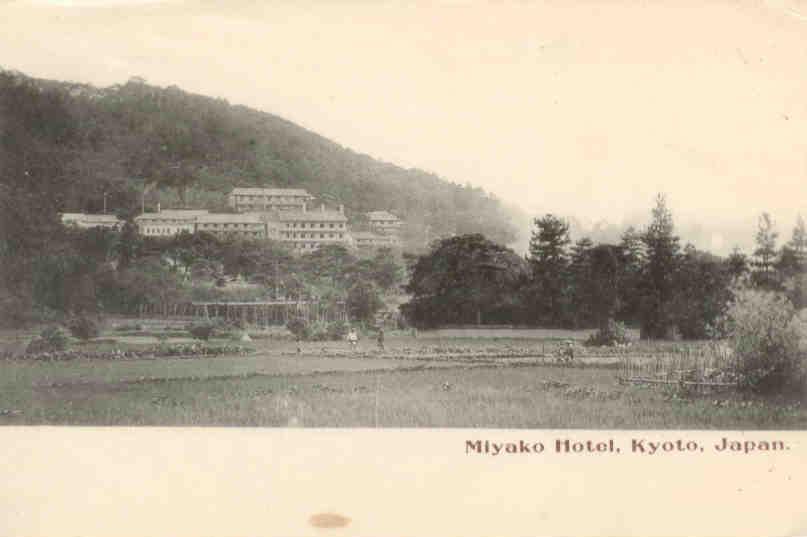 Miyako Hotel, Kyoto (Japan)