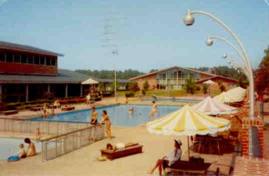 The Motor House Pool, Williamsburg (Virginia, USA)