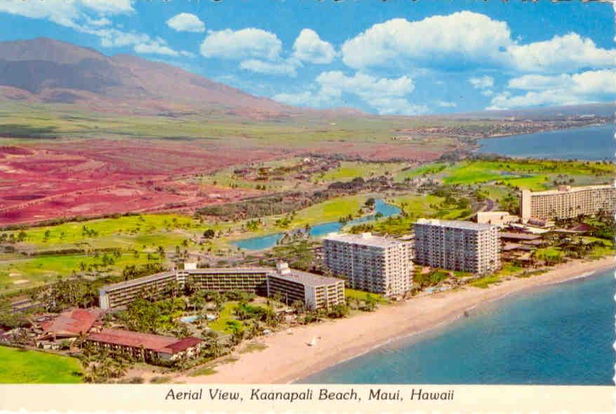 Kaanapali Beach Hotel, Maui (Hawaii)