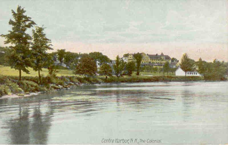 The Colonial, Centre Harbor (New Hampshire)