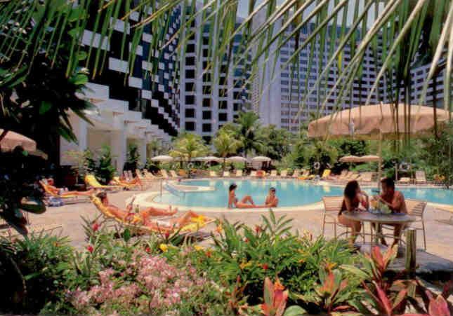 Hyatt Regency, swimming pool (Singapore)