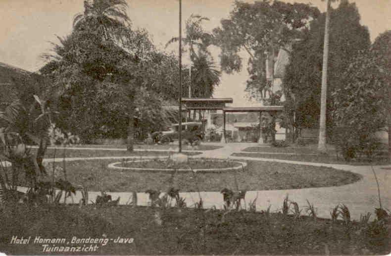 Hotel Homann, Bandoeng (Java, Indonesia)