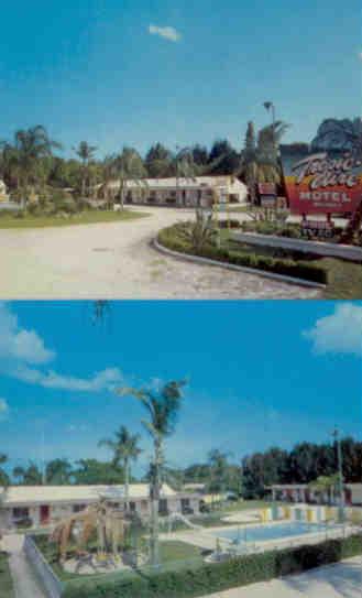 Tropic-Aire Motel, Fort Pierce (Florida)