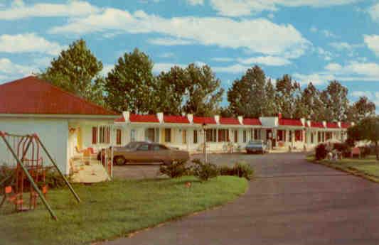 El Cortez Motel, Williamsport (Maryland)