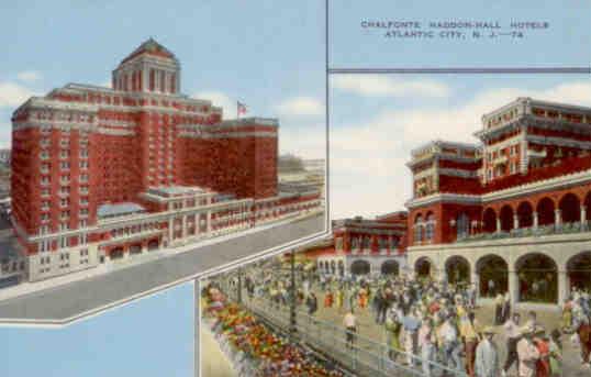 Chalfonte and Haddon-Hall Hotels, Atlantic City (New Jersey, USA)