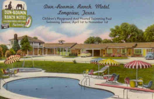 Dun-Roamin Ranch Motel, Longview (Texas)