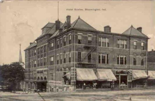 Hotel Bowles, Bloomington (Indiana)