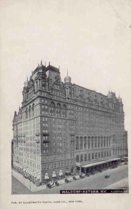 Waldorf-Astoria, New York City