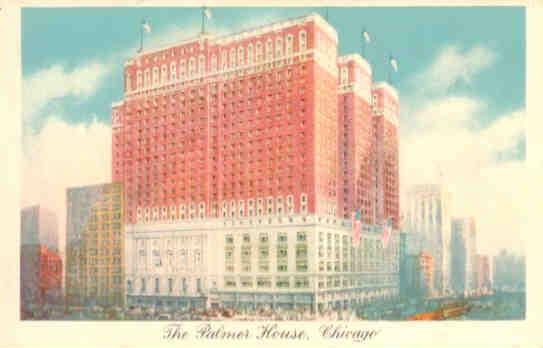 The Palmer House, Chicago