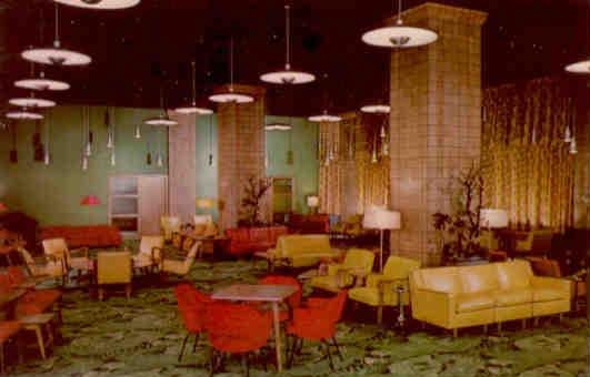 Y.M.C.A. Hotel, main lobby, Chicago (USA)