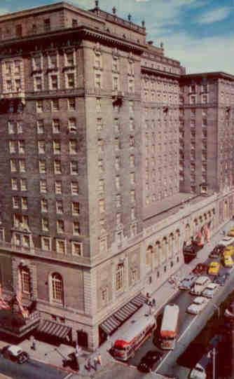 Olympic Hotel, Seattle (Washington, USA)