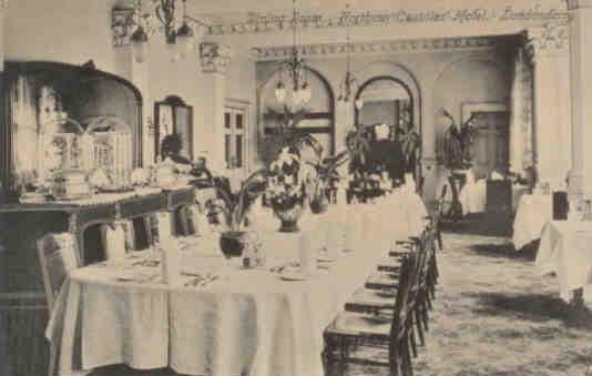 Londonderry, Northern Counties Hotel, Dining Room (Ireland)