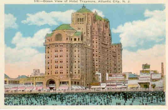 Hotel Traymore, Atlantic City (New Jersey)