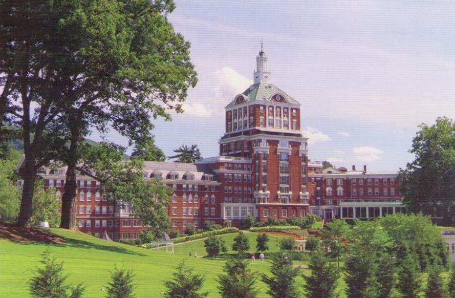 The Homestead, Hot Springs (Virginia, USA)