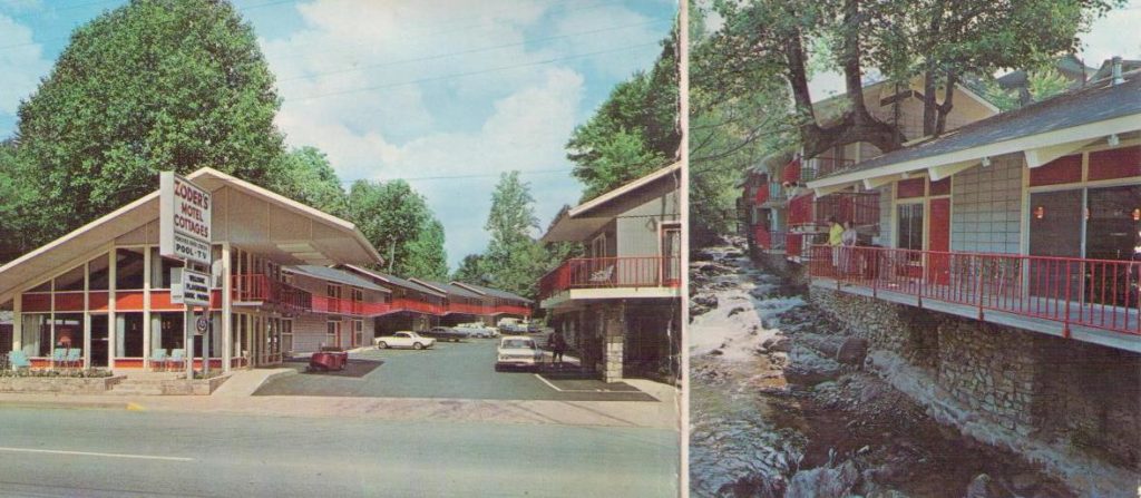 Zoder’s Motel, Gatlinburg (Tennessee)