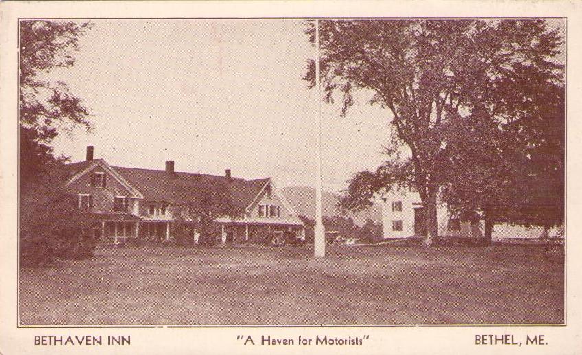 Bethaven Inn, Bethel (Maine, USA)