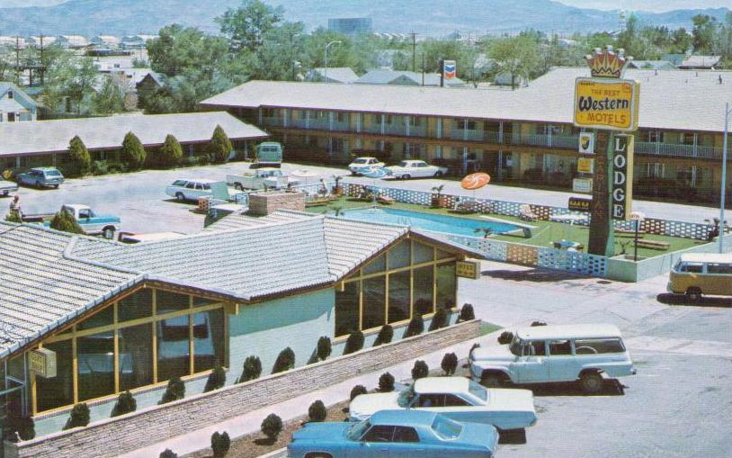 Hawthorne, El Capitan Motor Lodge & Casino (Nevada, USA)