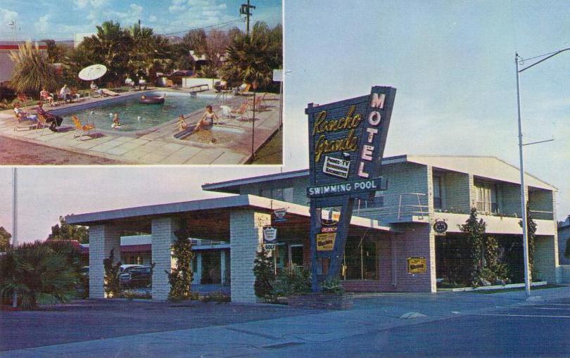 Wickenburg, Rancho Grande Motor Hotel (Arizona, USA)