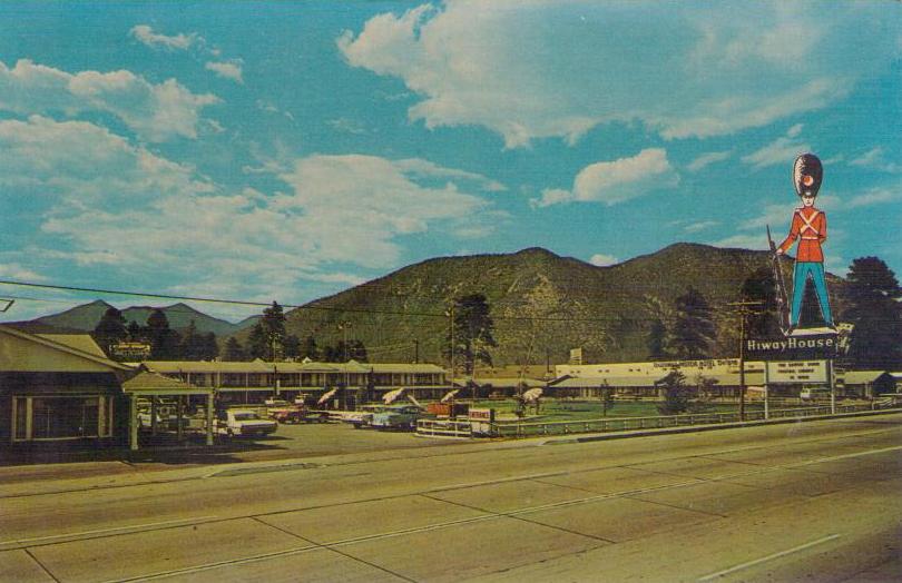 Sentry Hiway House, Flagstaff (Arizona, USA)