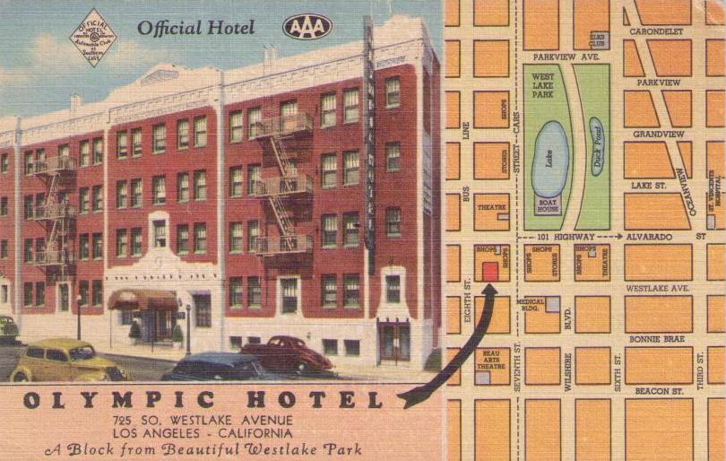 Olympic Hotel, Los Angeles (California)