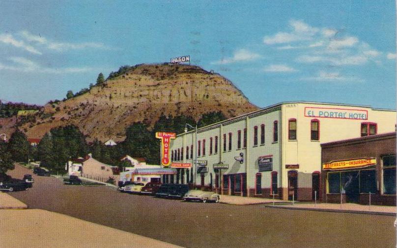 El Portal Hotel, Raton (New Mexico)