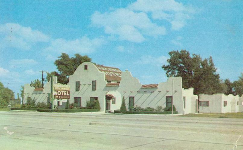 El Hacienda Motel, Tulsa (Oklahoma, USA)